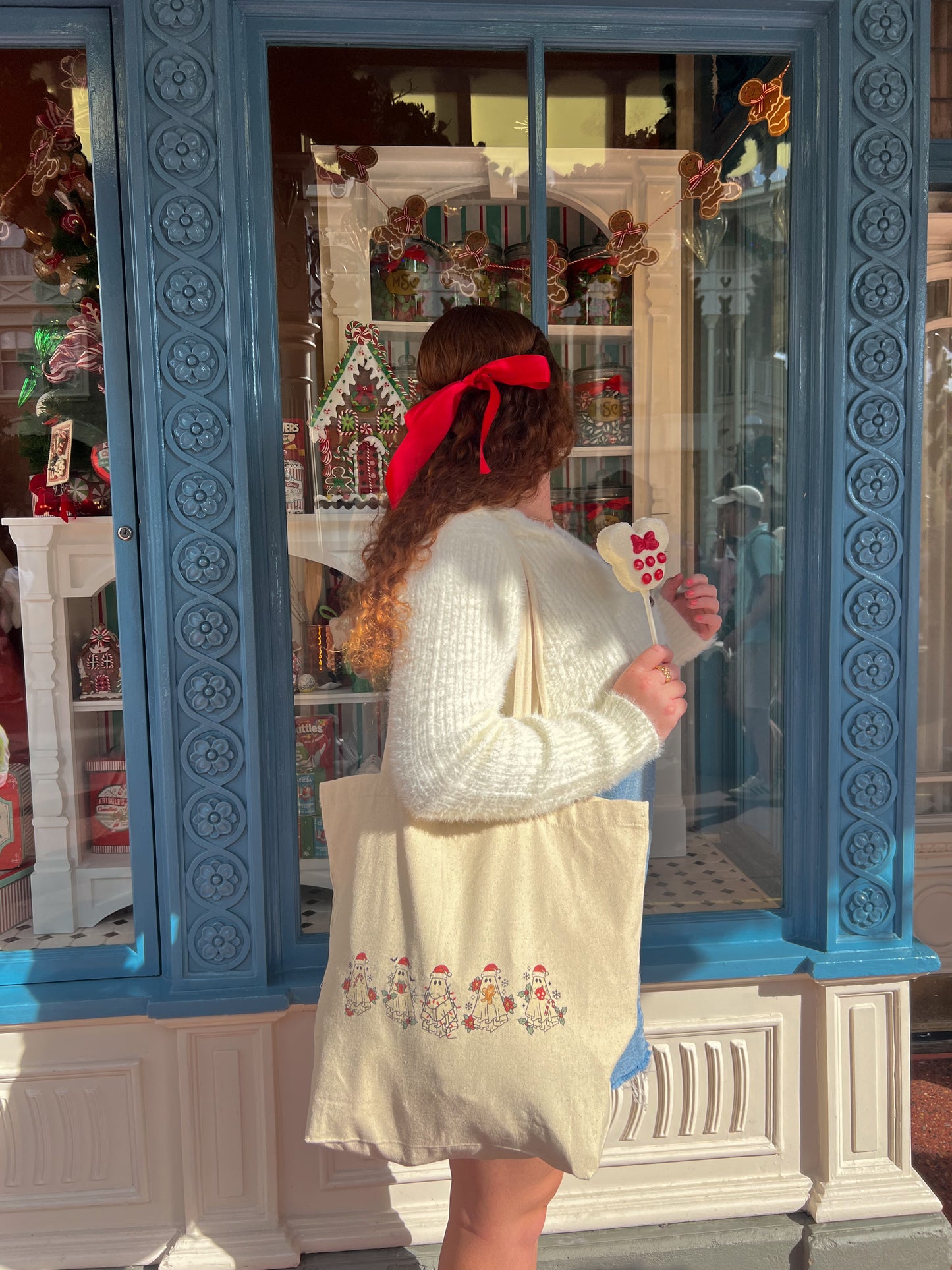 christmas tote bags