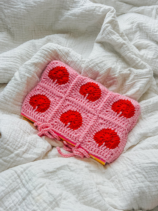 handmade book sleeve