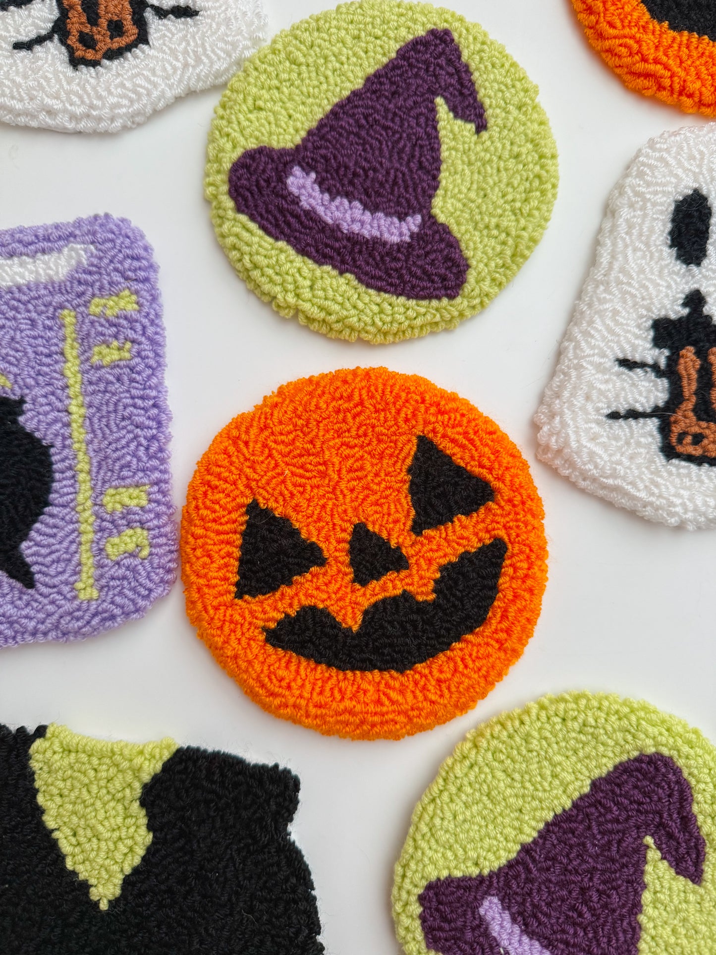halloween mug rugs