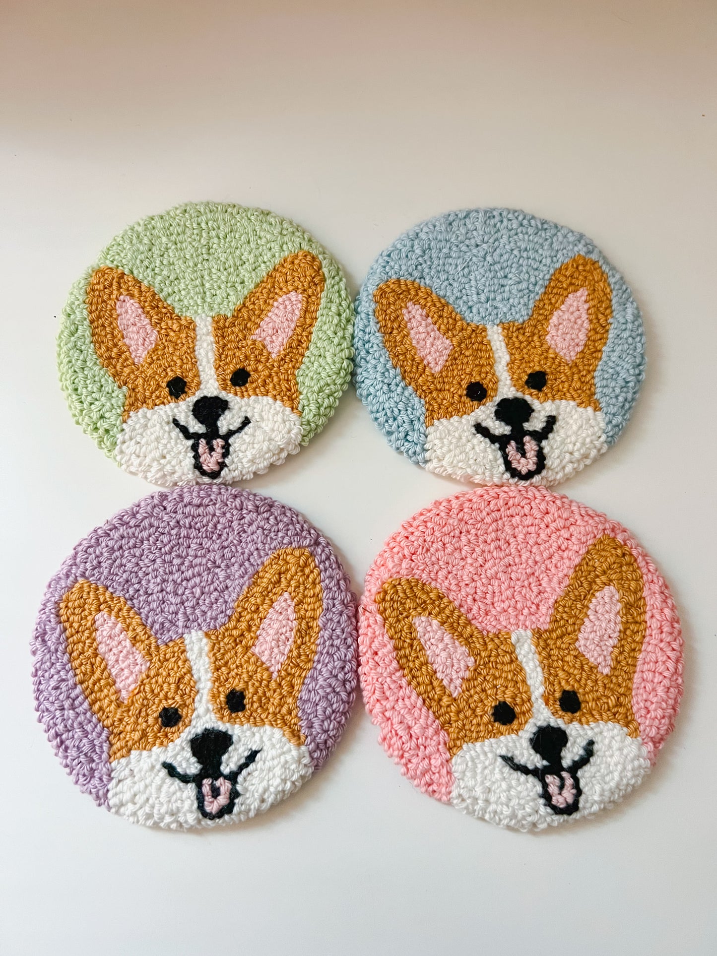 doggie mug rugs