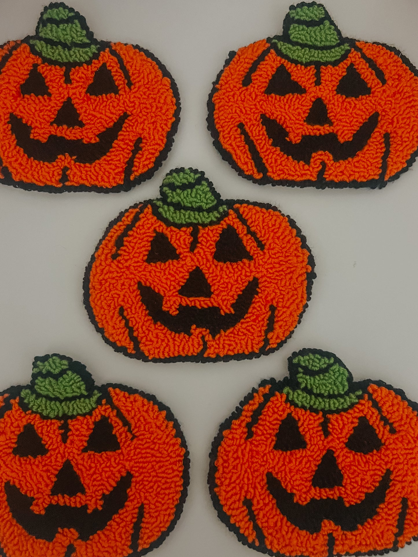 Pumpkin Mug Rug