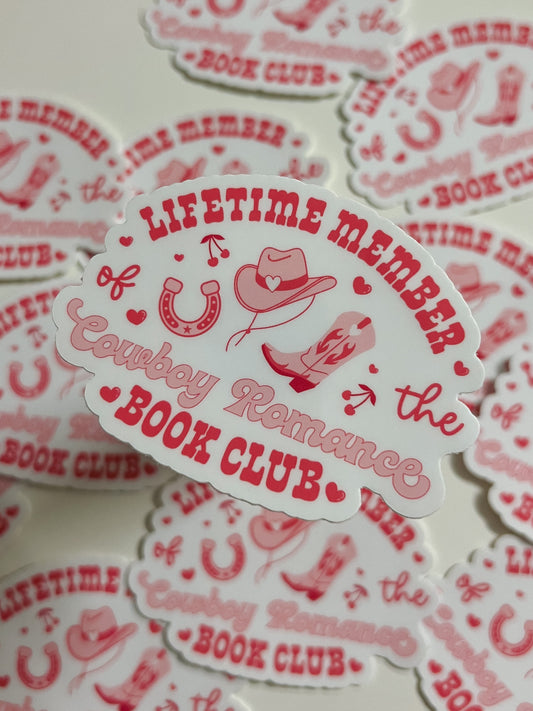 lifetime member sticker