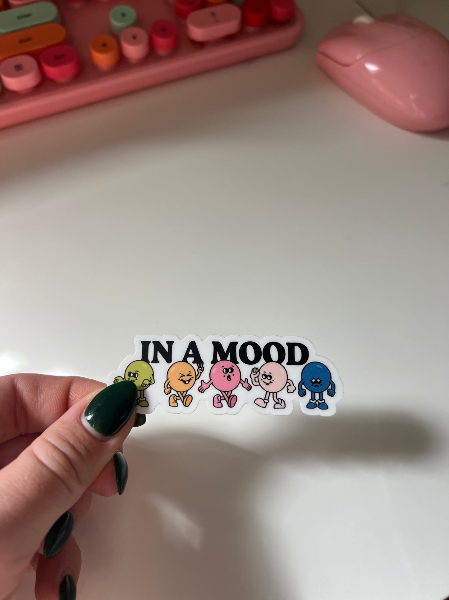 in a mood sticker