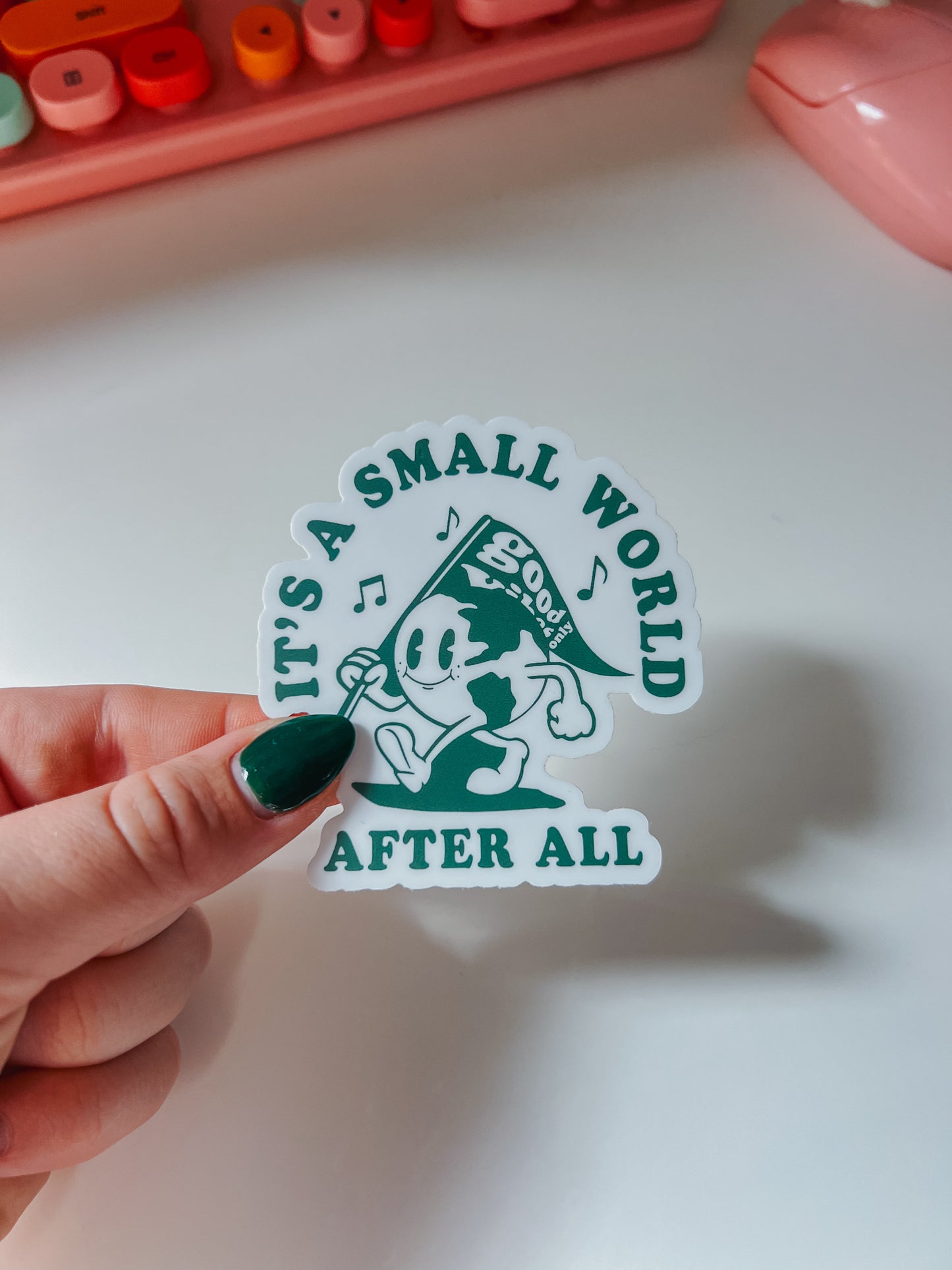 its a small world after all sticker