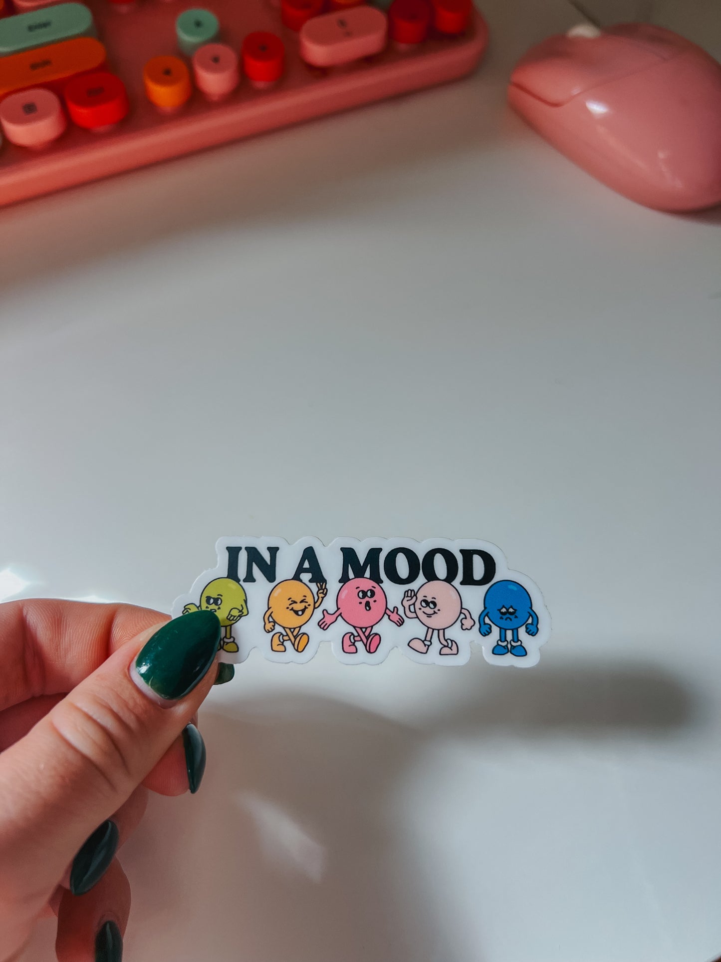 in a mood sticker