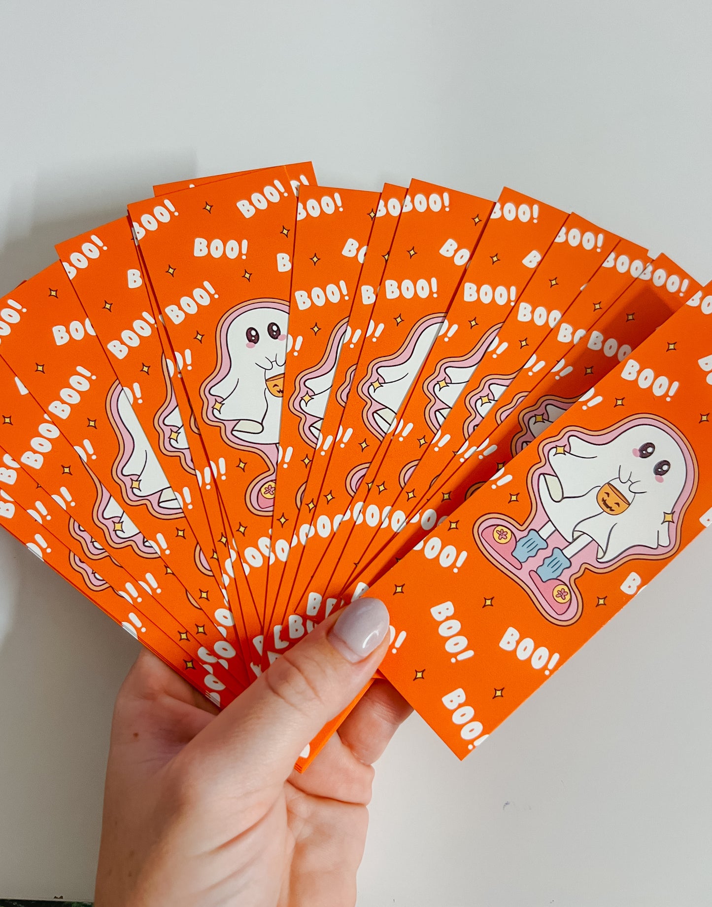 halloween bookmarks