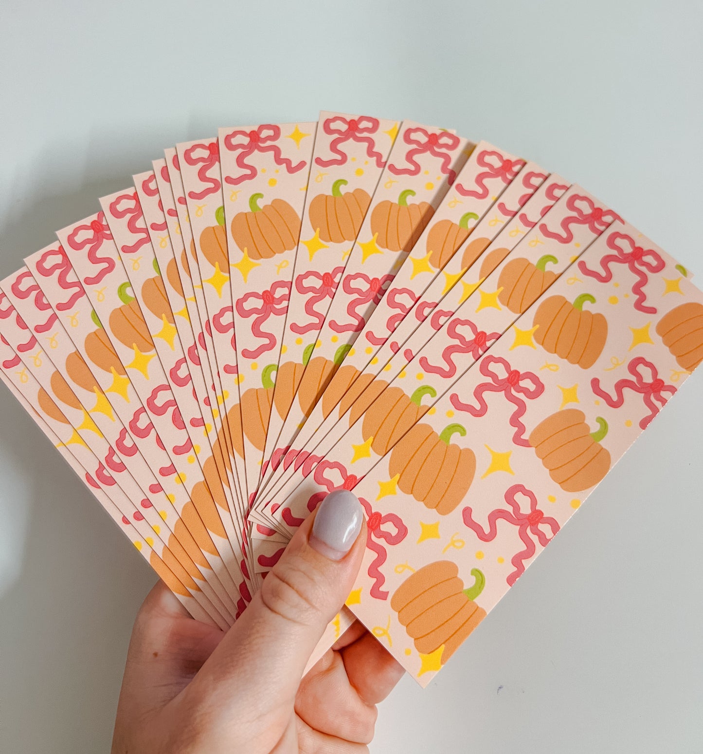 halloween bookmarks