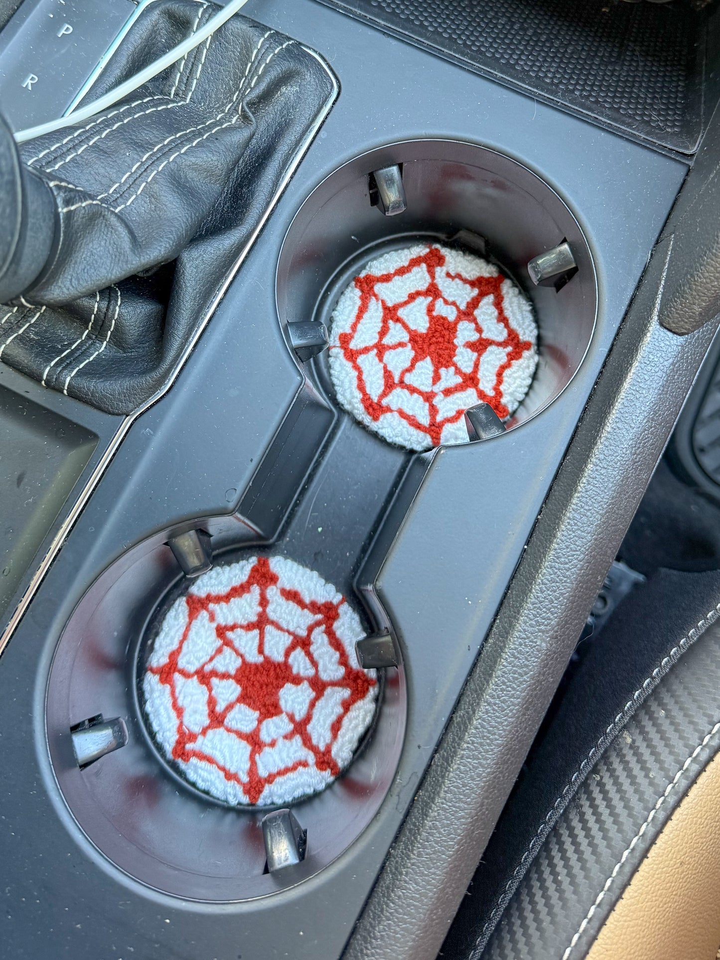 halloween car coasters