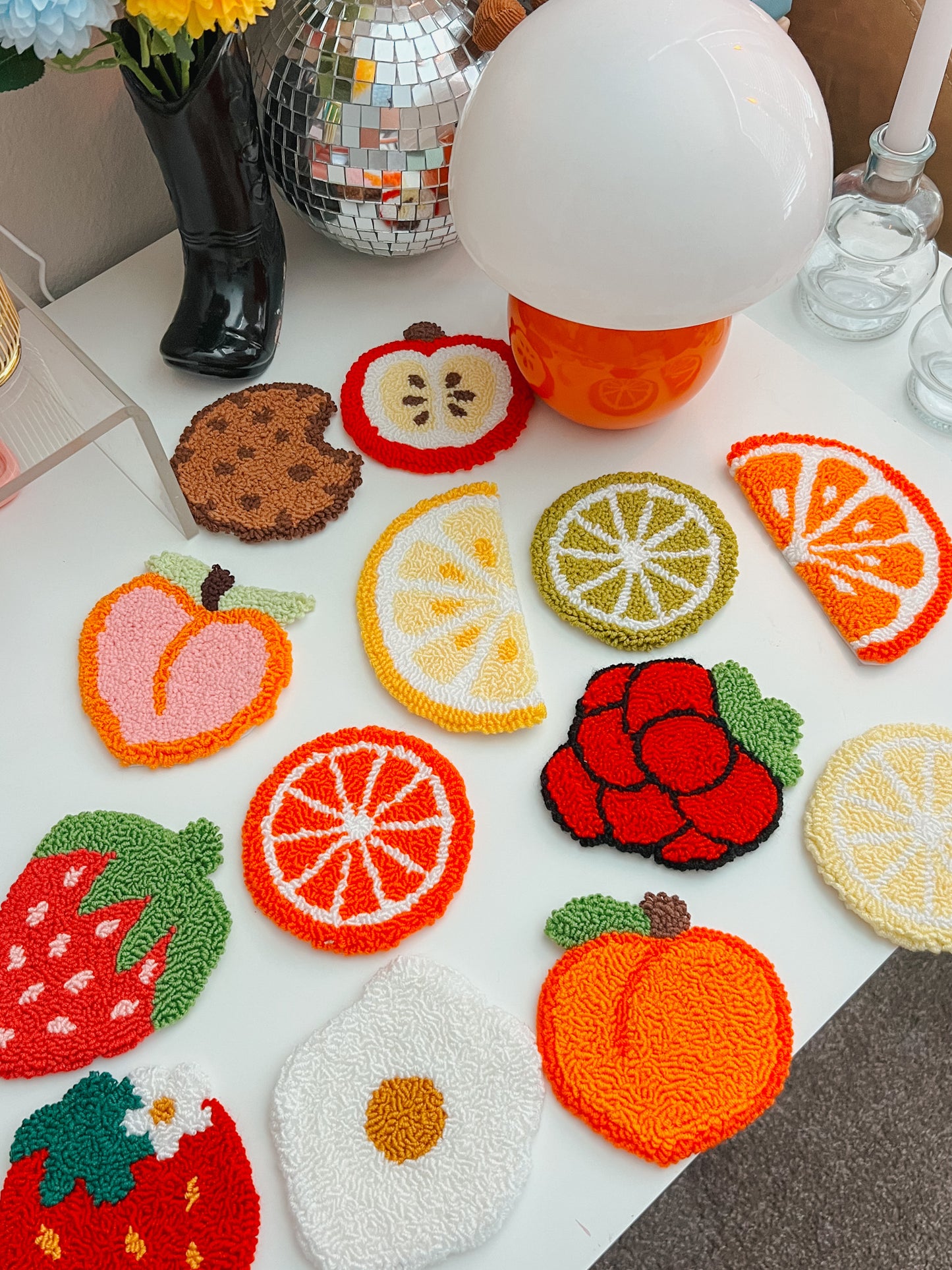 foodie mug rugs