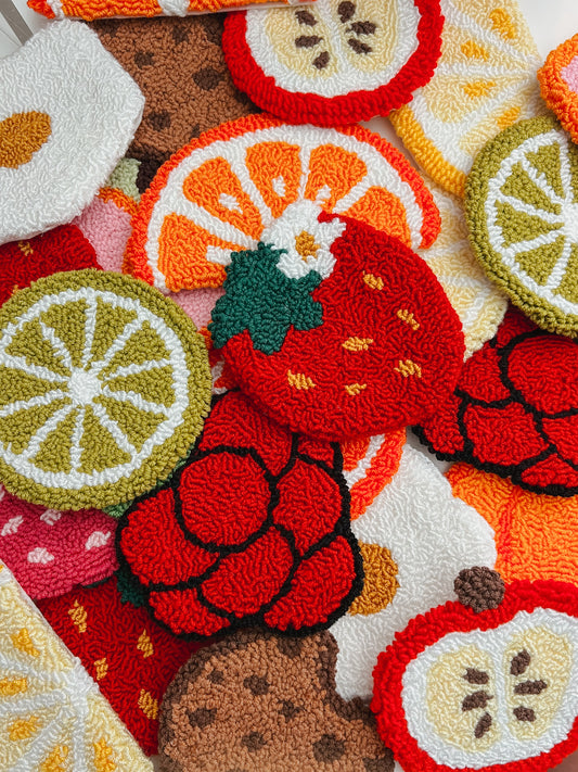 foodie mug rugs