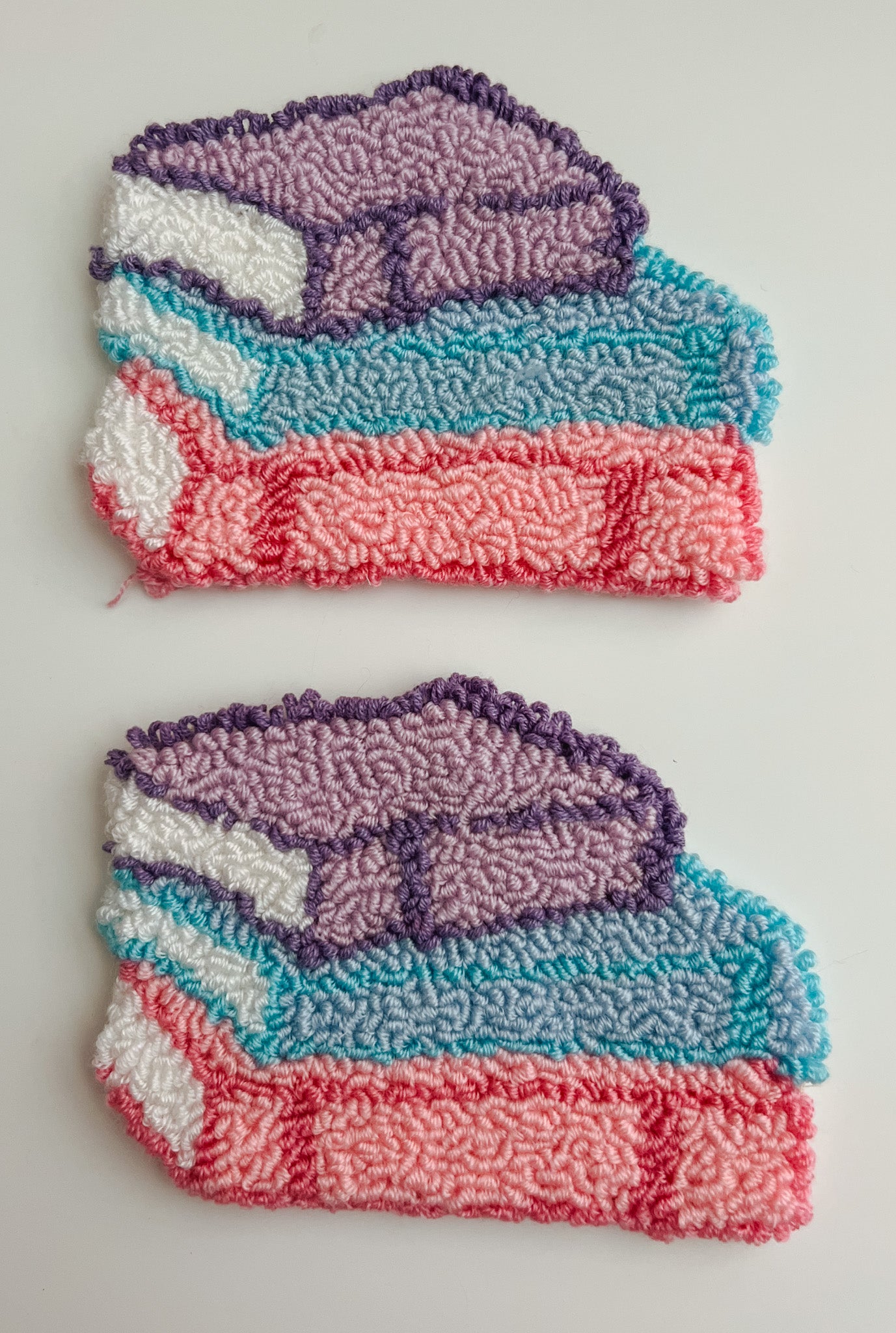 book club mug rugs