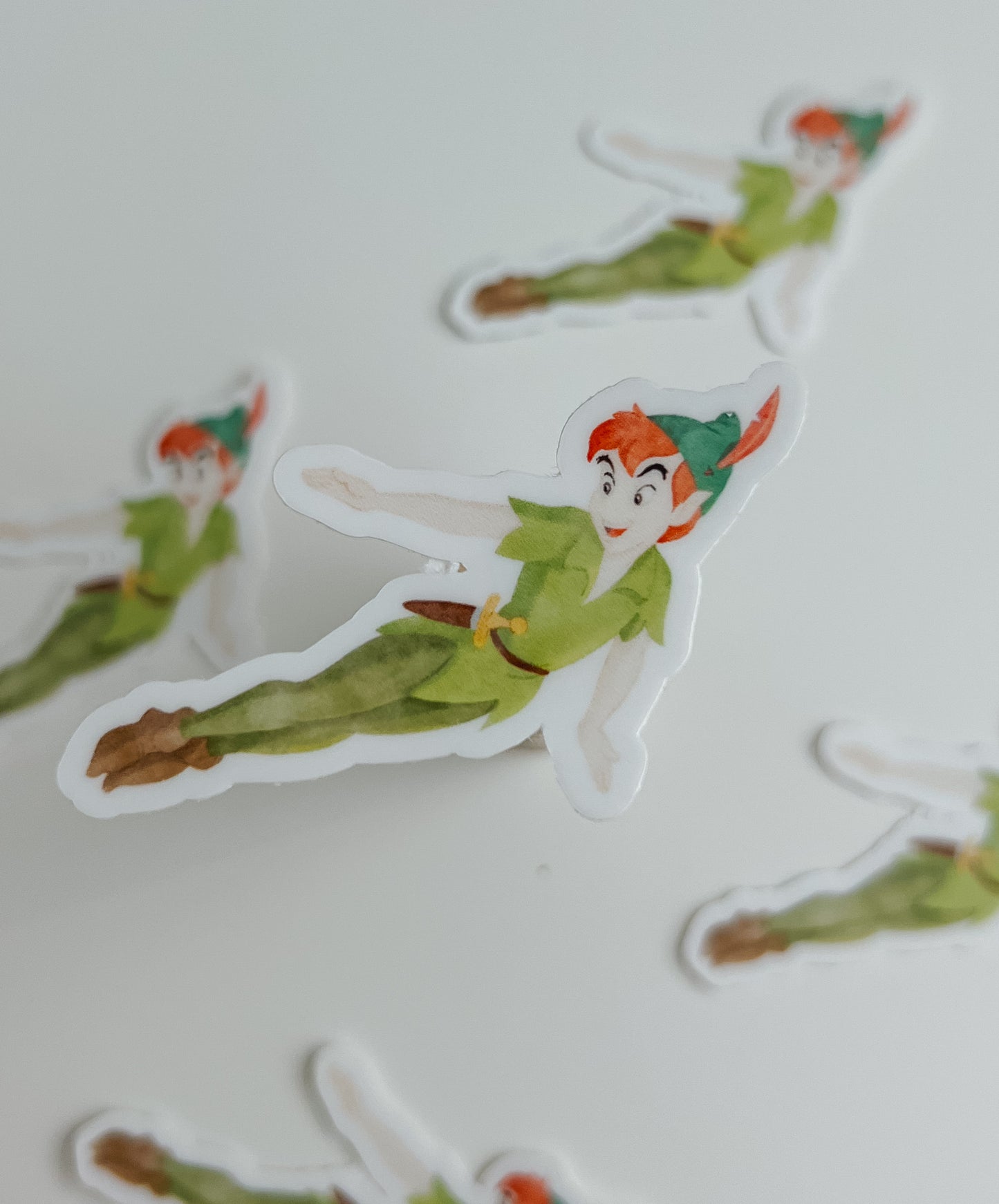 neverland stickers