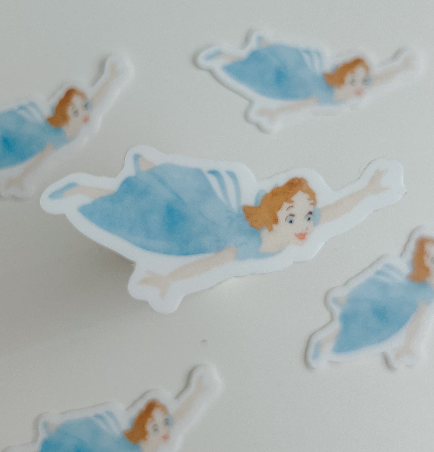 neverland stickers