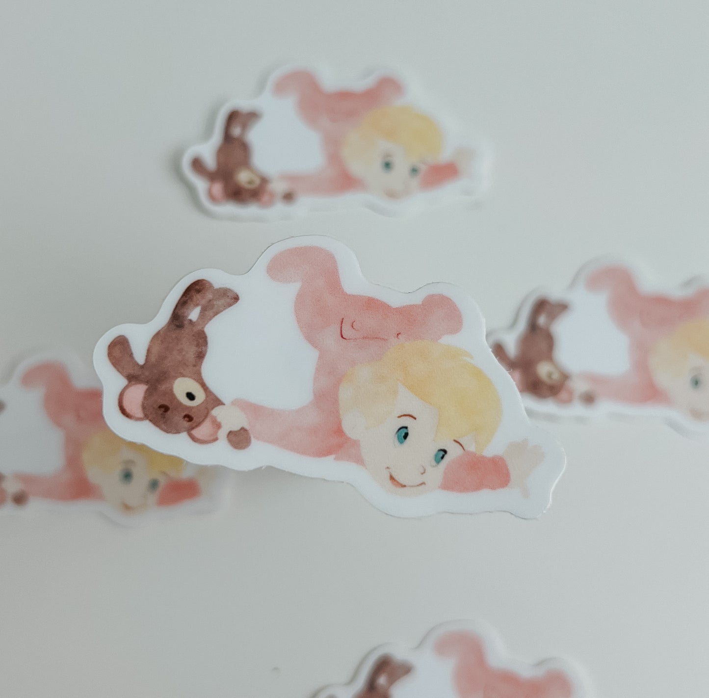 neverland stickers