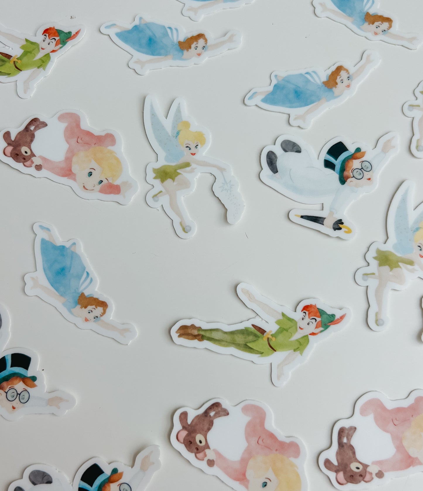 neverland stickers