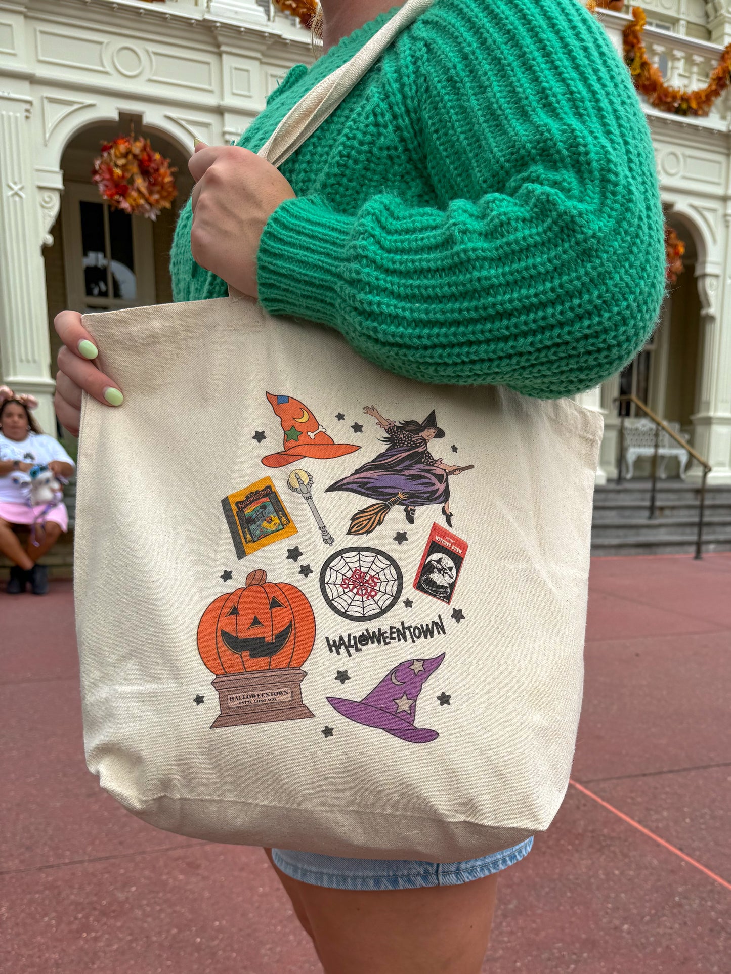 halloweentown tote
