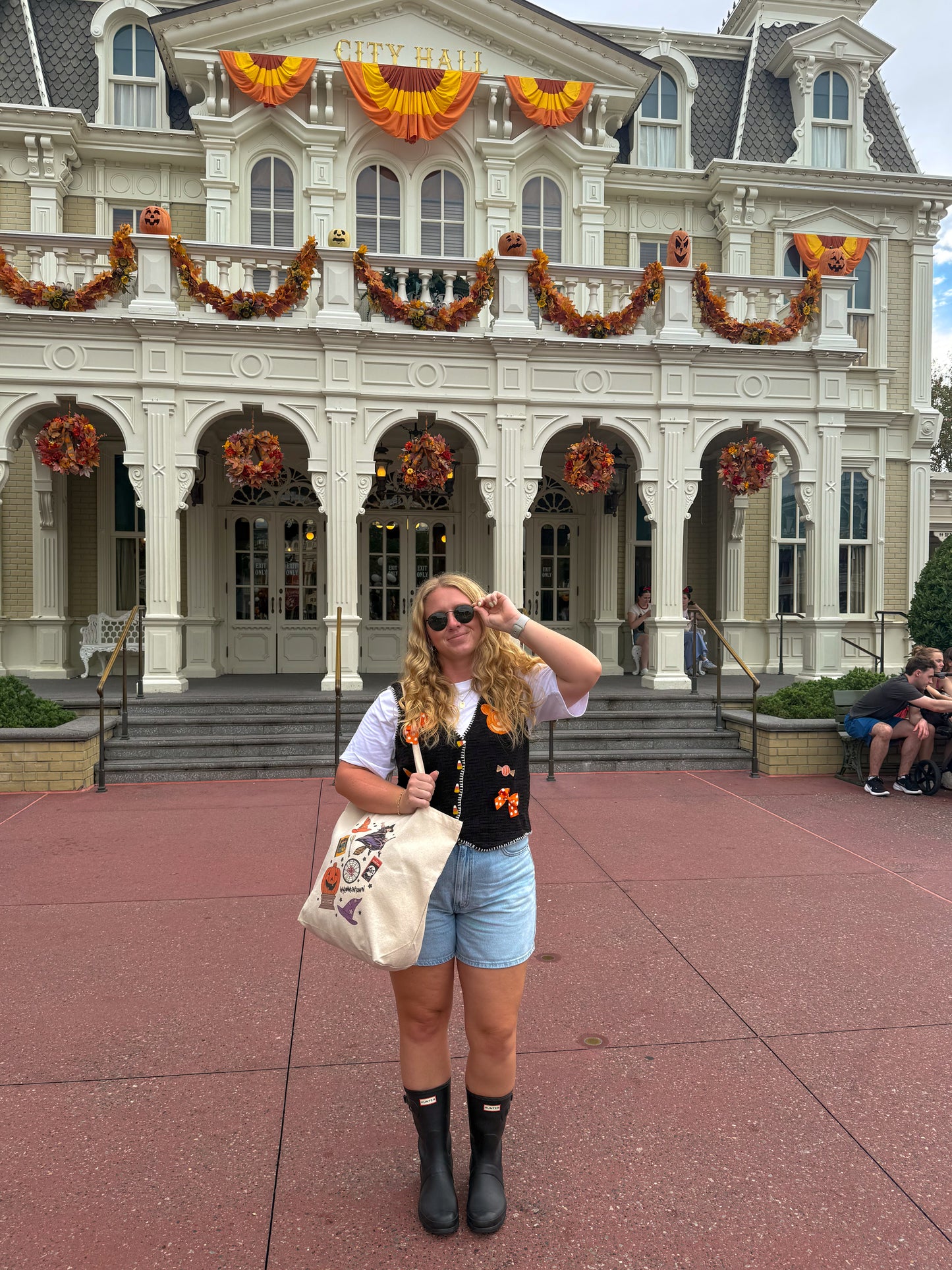 halloweentown tote