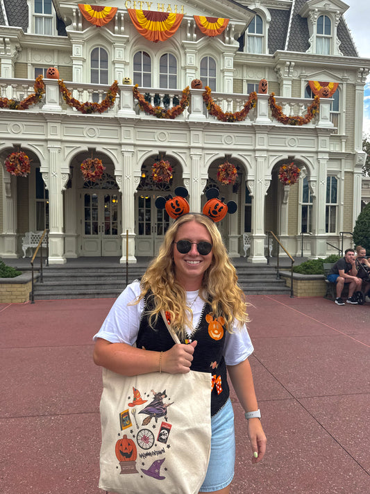 halloweentown tote