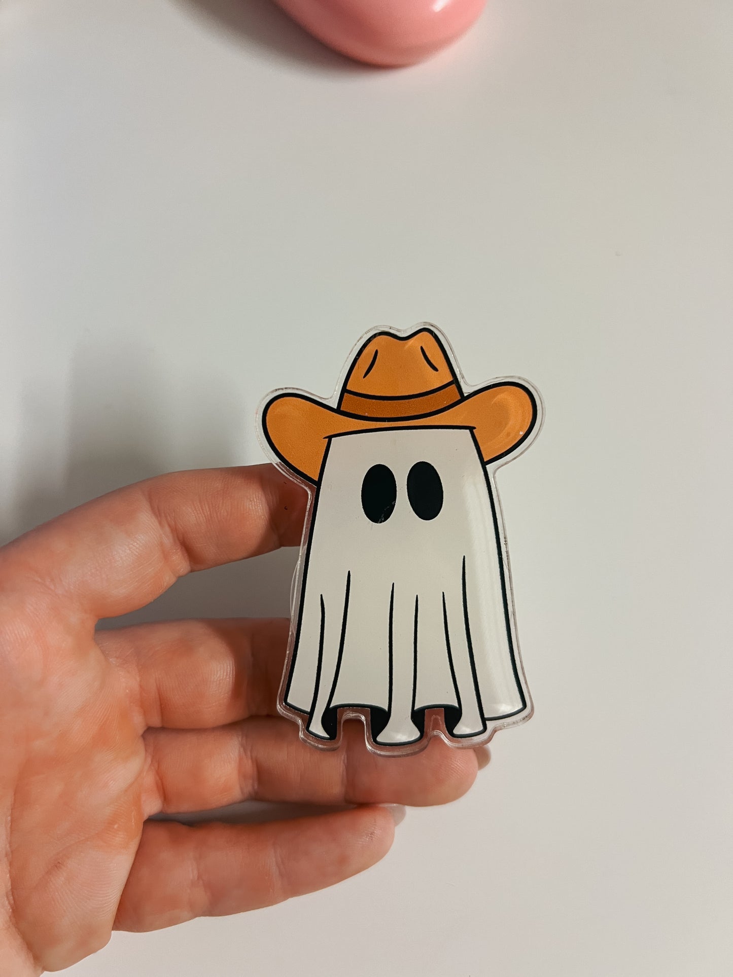 cowboy ghost phone grip