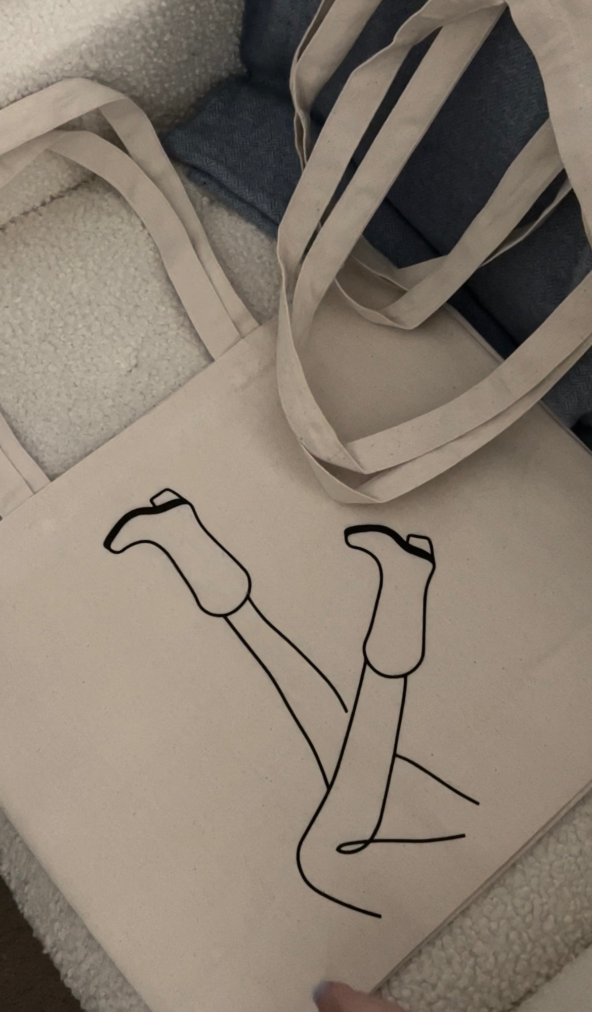 boots tote bag