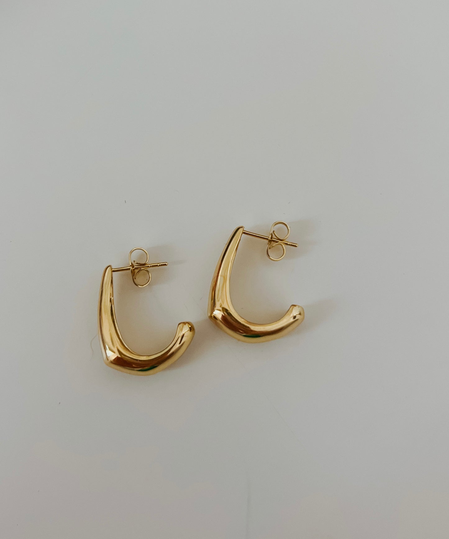 gold drop hoops