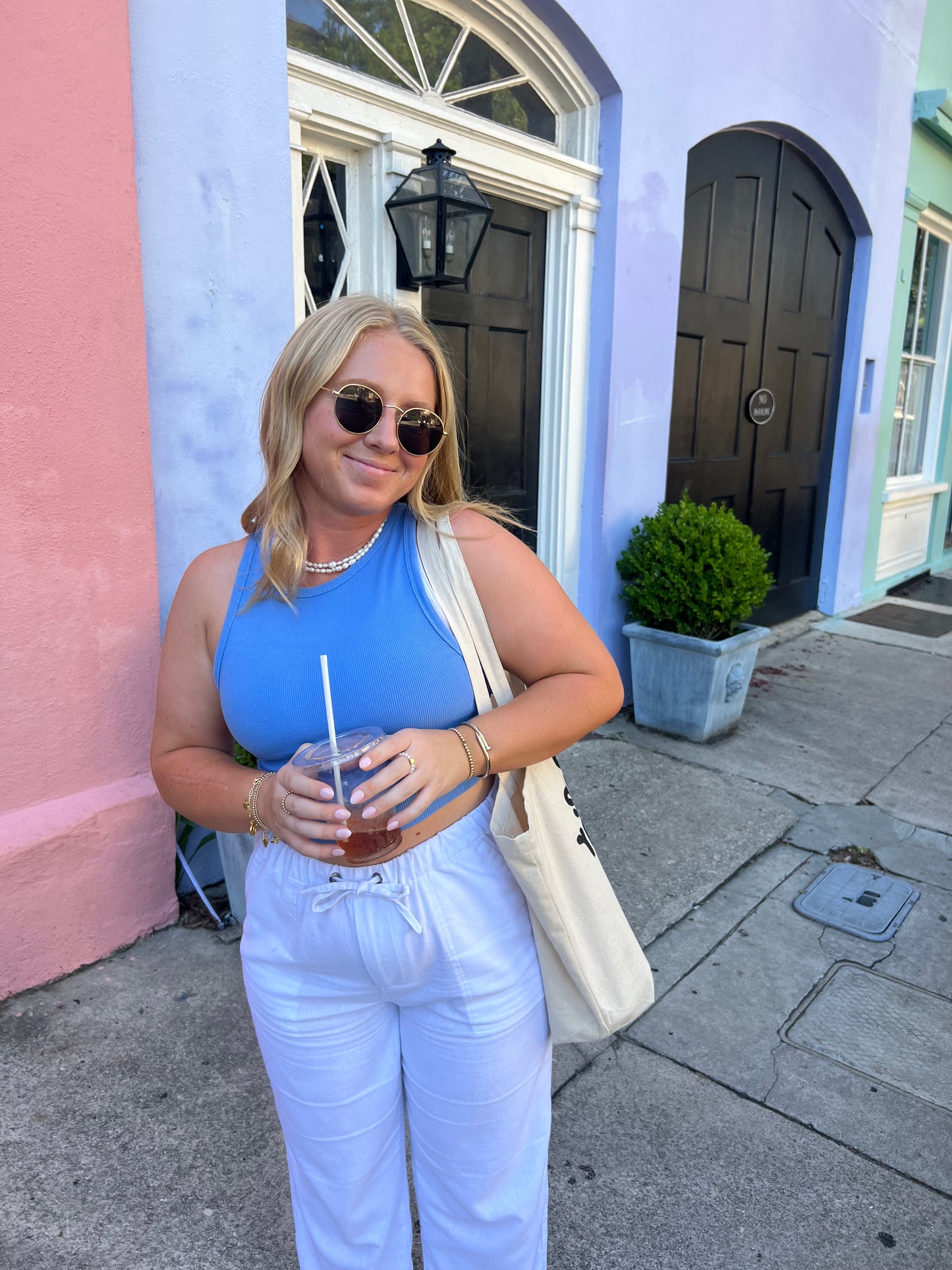 pearly whites necklace