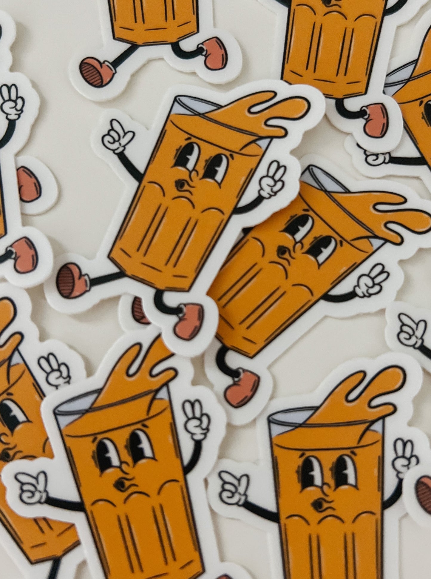 coffee on the run sticker