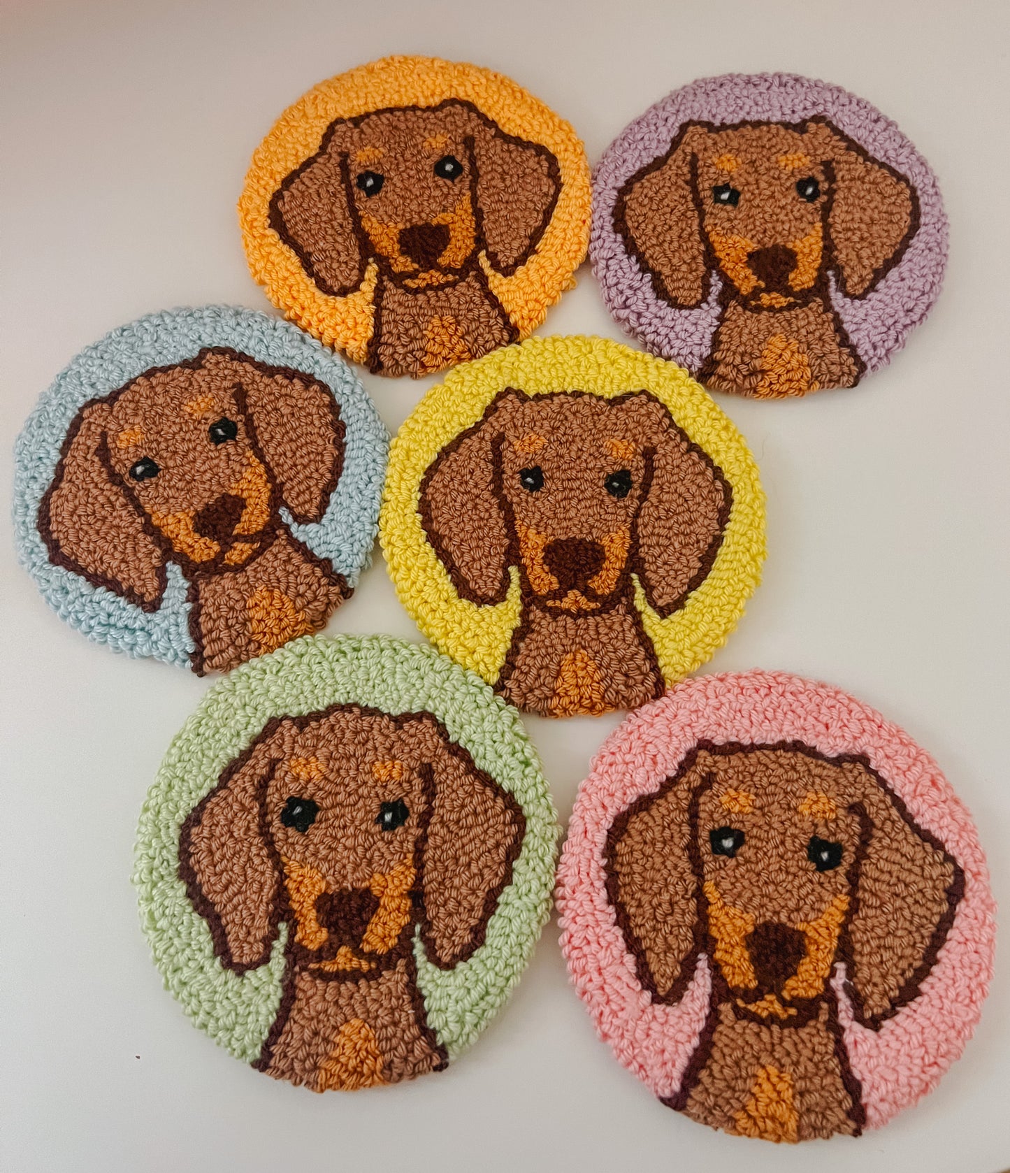 doggie mug rugs