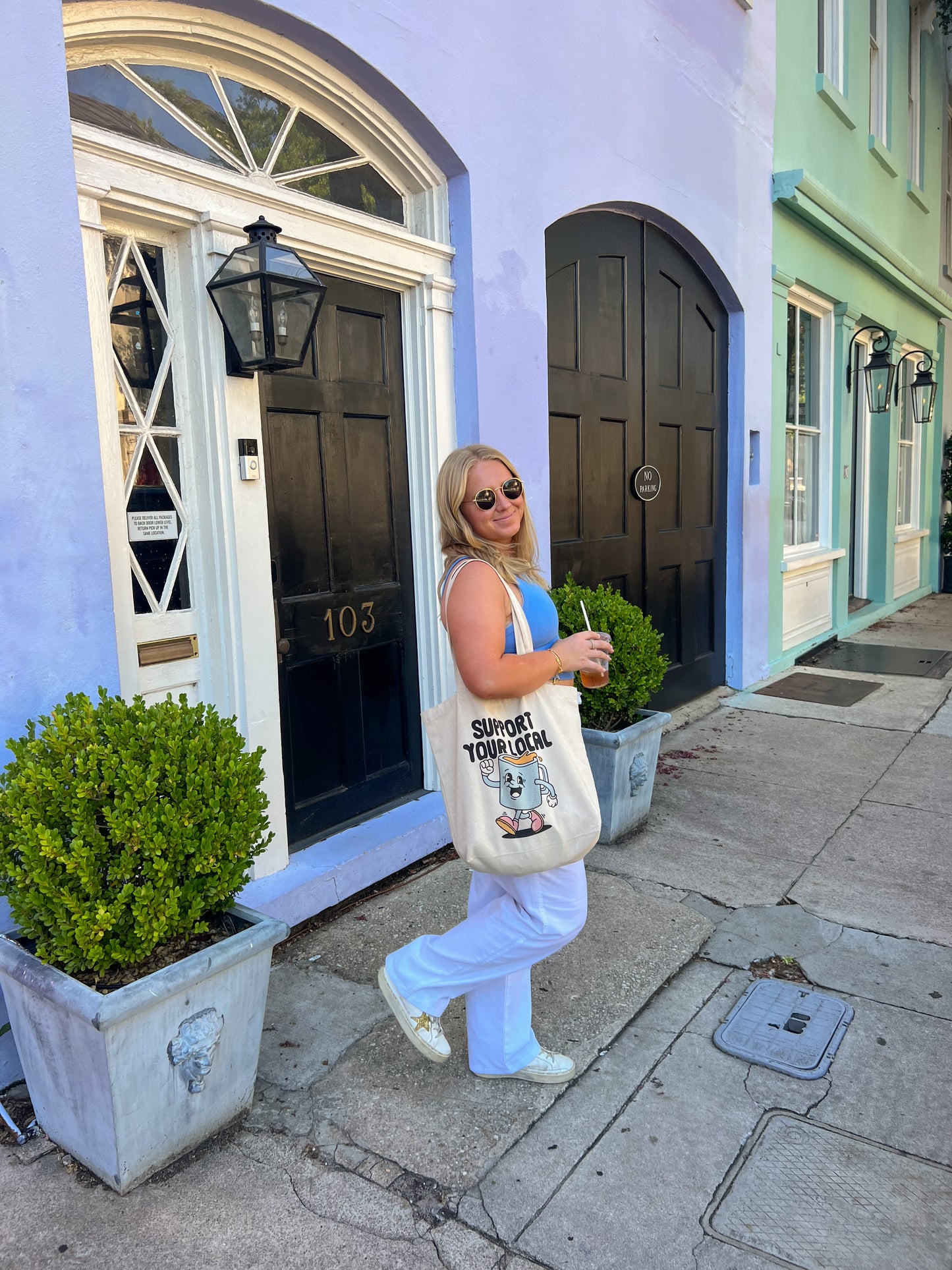 support your local tote