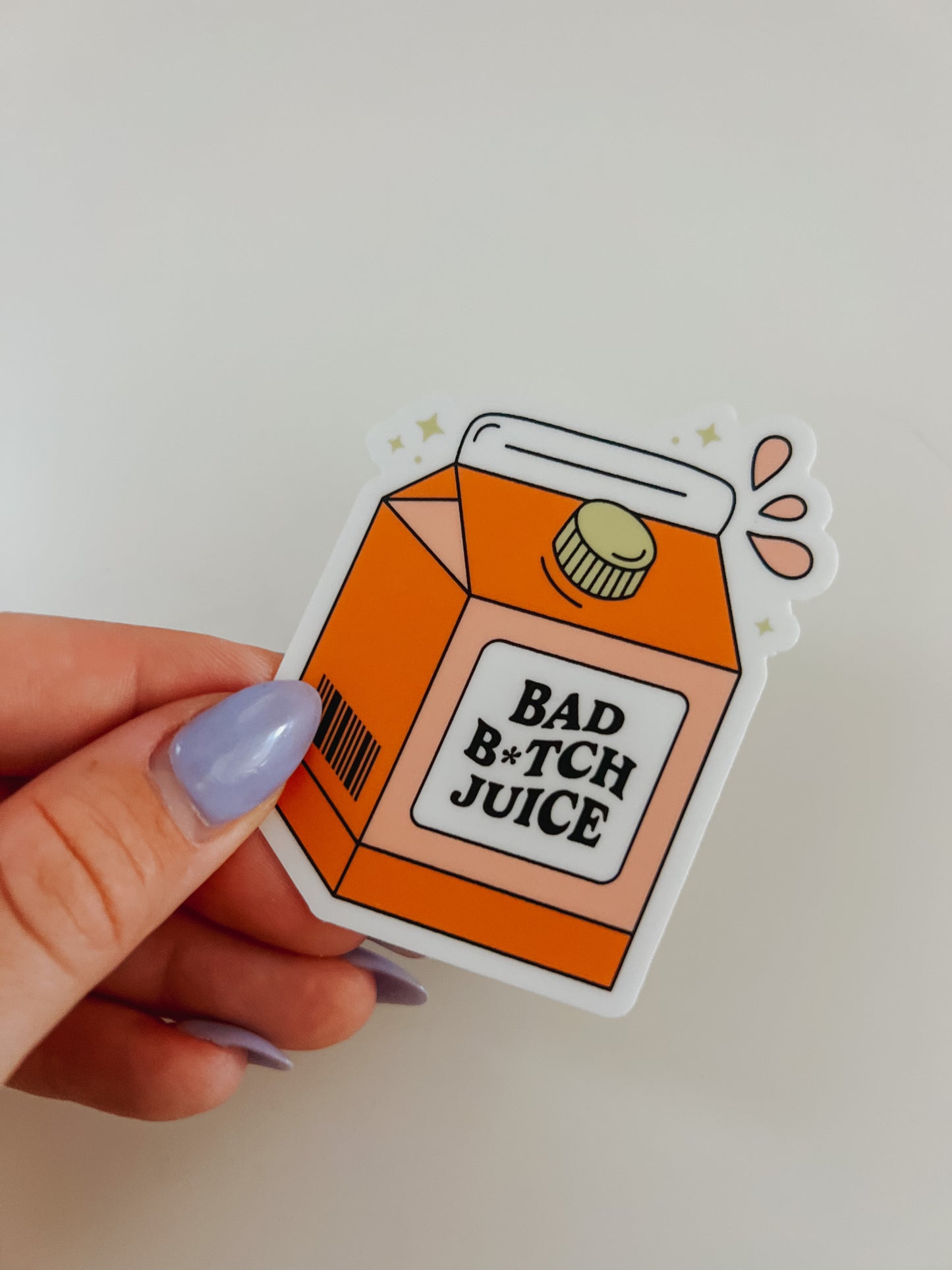 bad bitch juice sticker