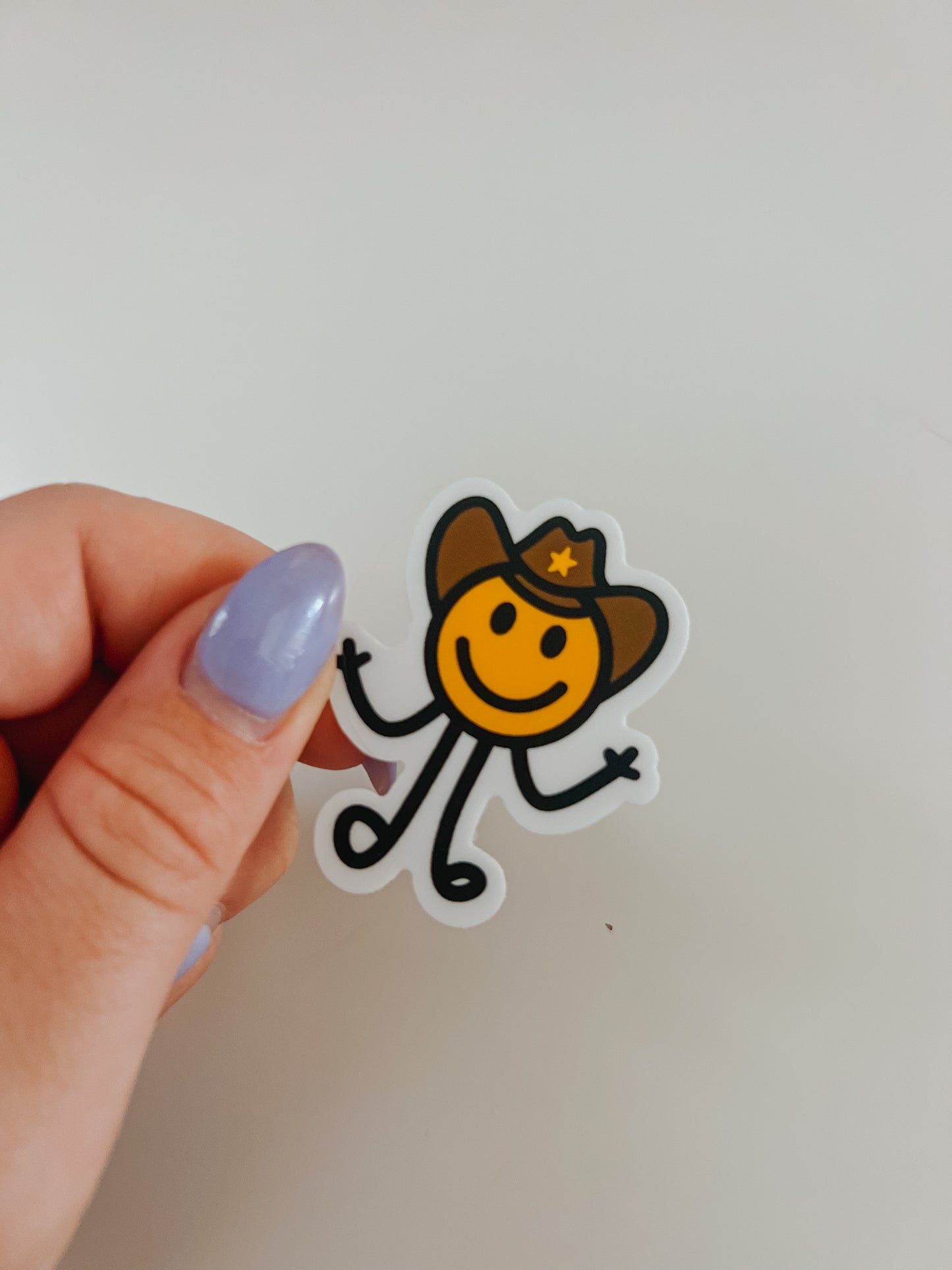 hank sticker