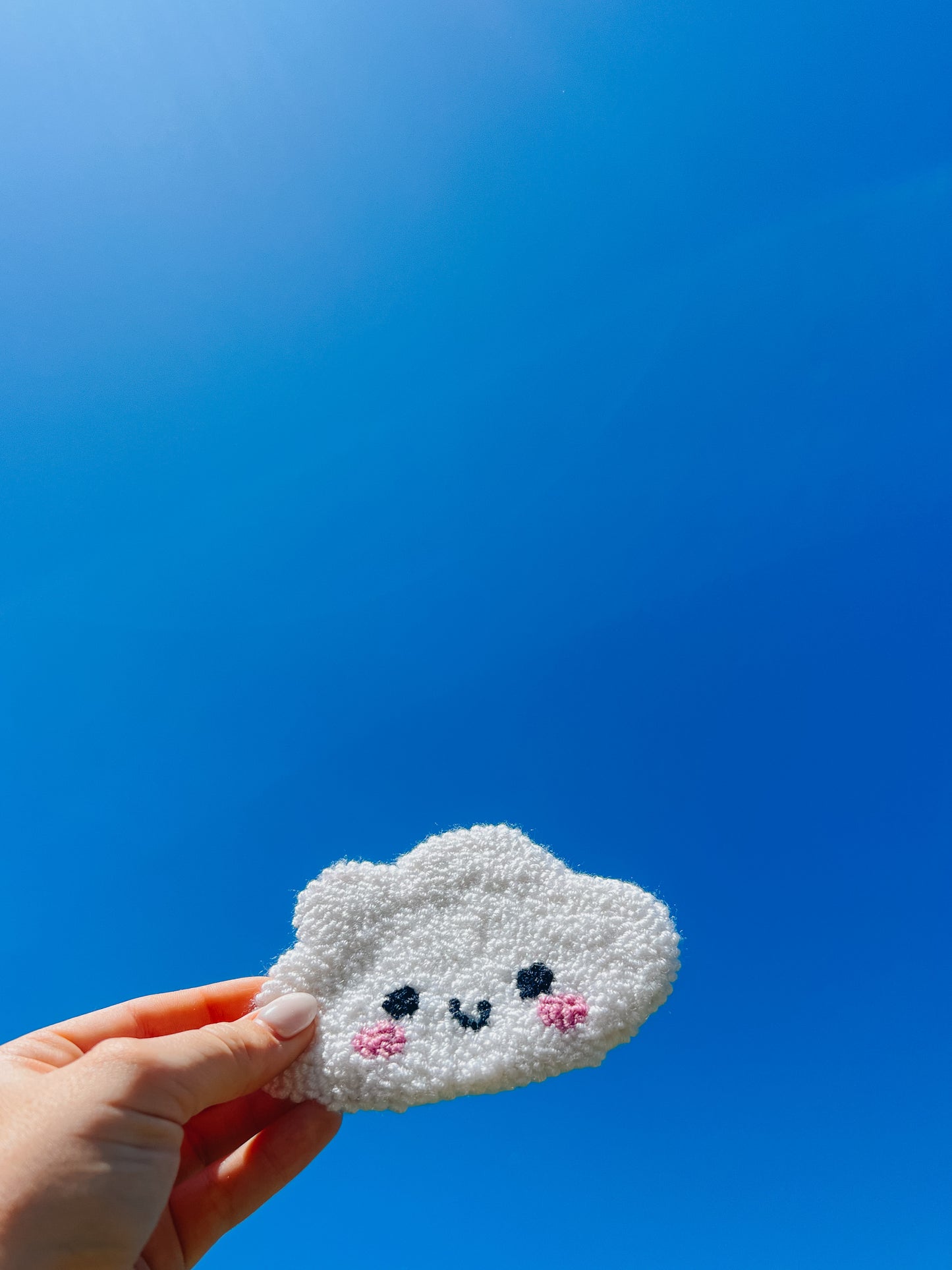 friends with faces mug rugs