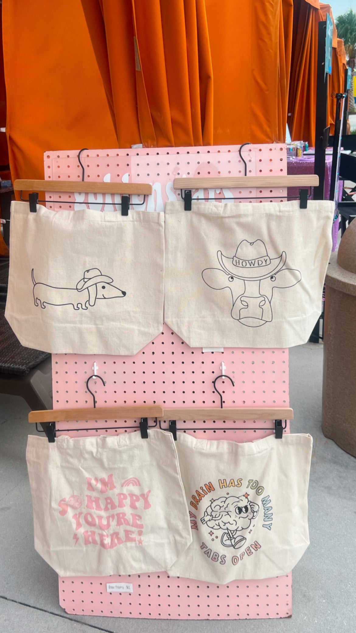 my brain has too many tabs open tote bag