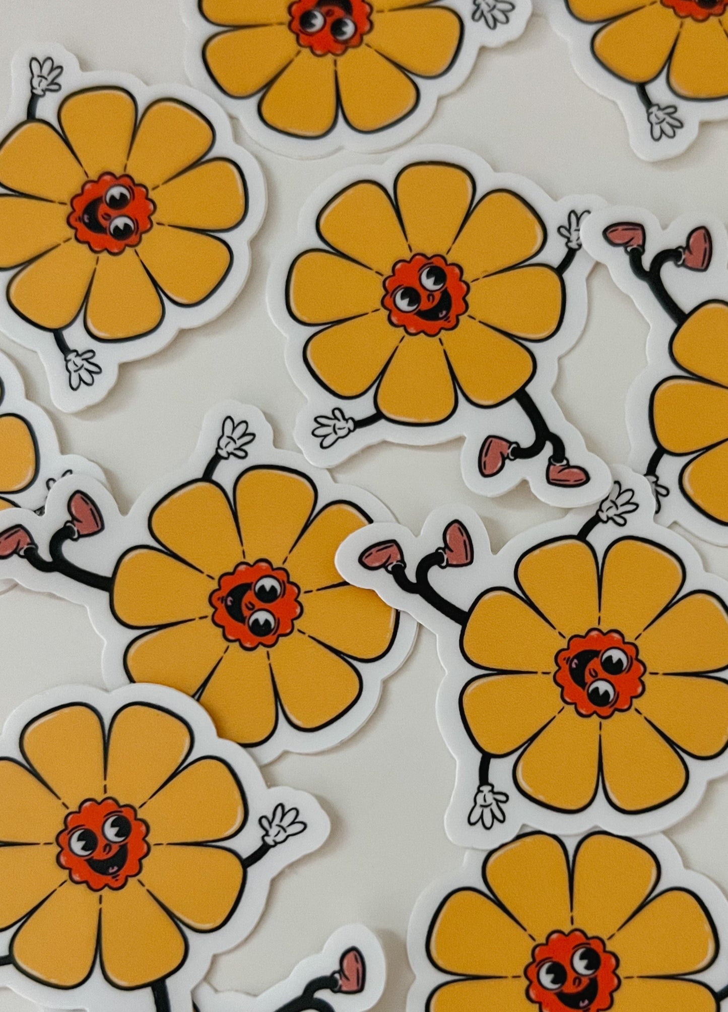 flower girl sticker