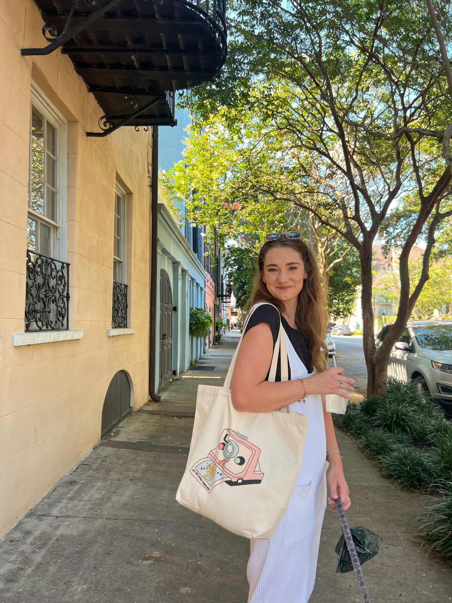 let the good times roll tote bag