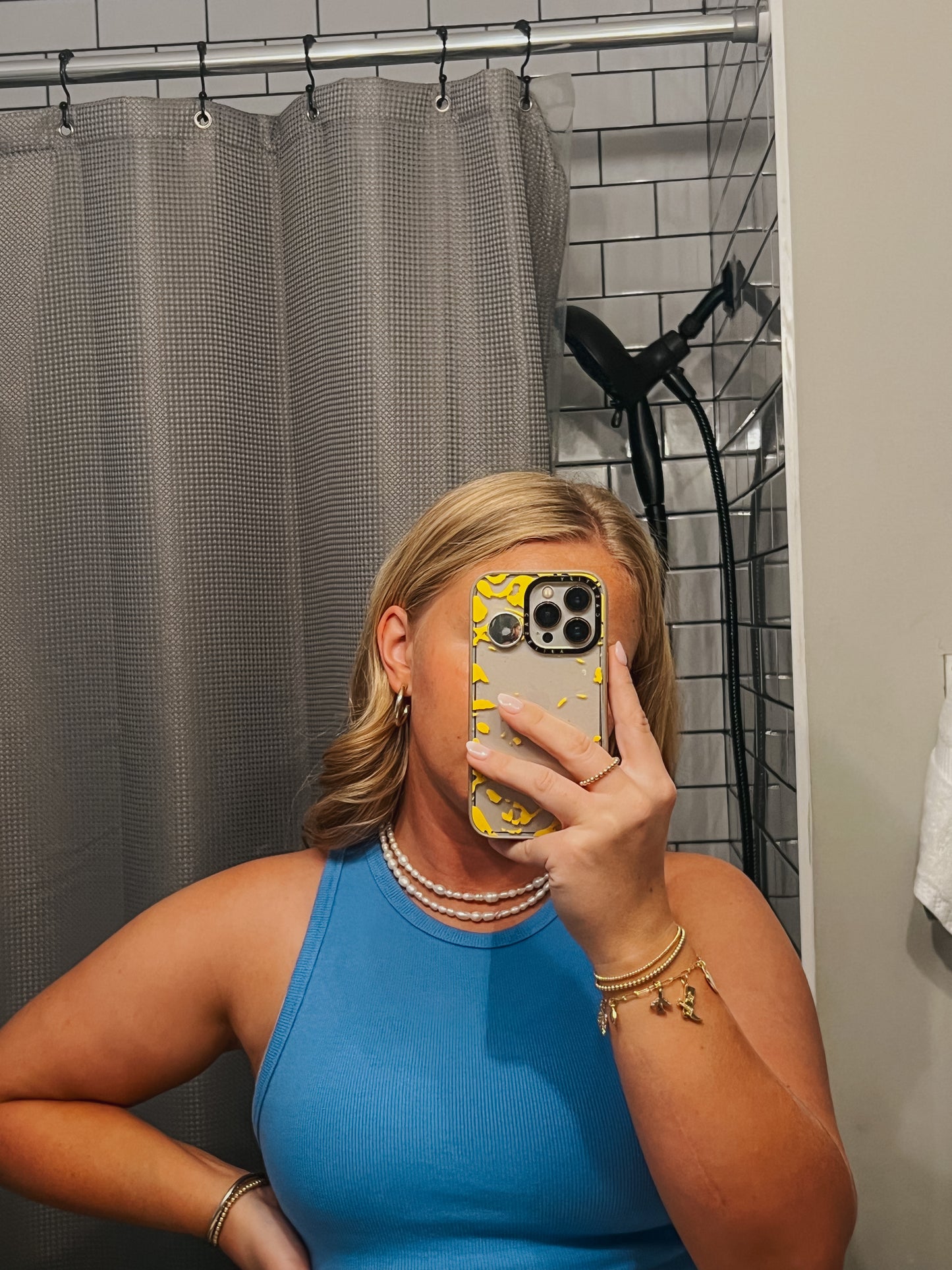 pearly whites necklace