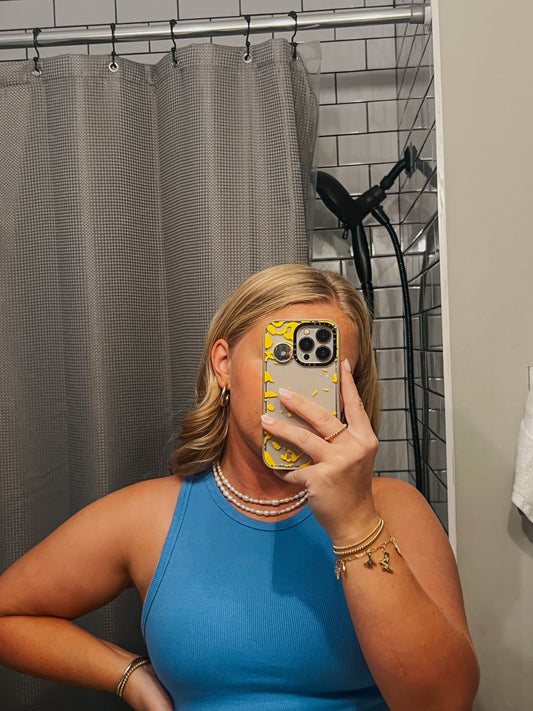 pearly whites necklace