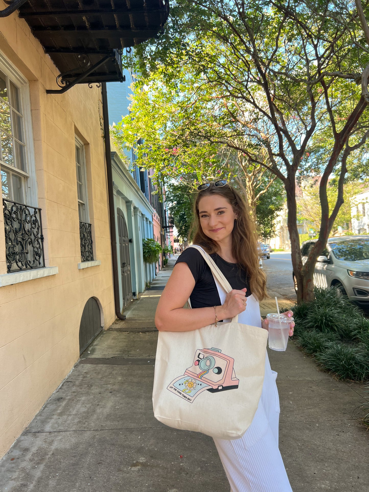 let the good times roll tote bag
