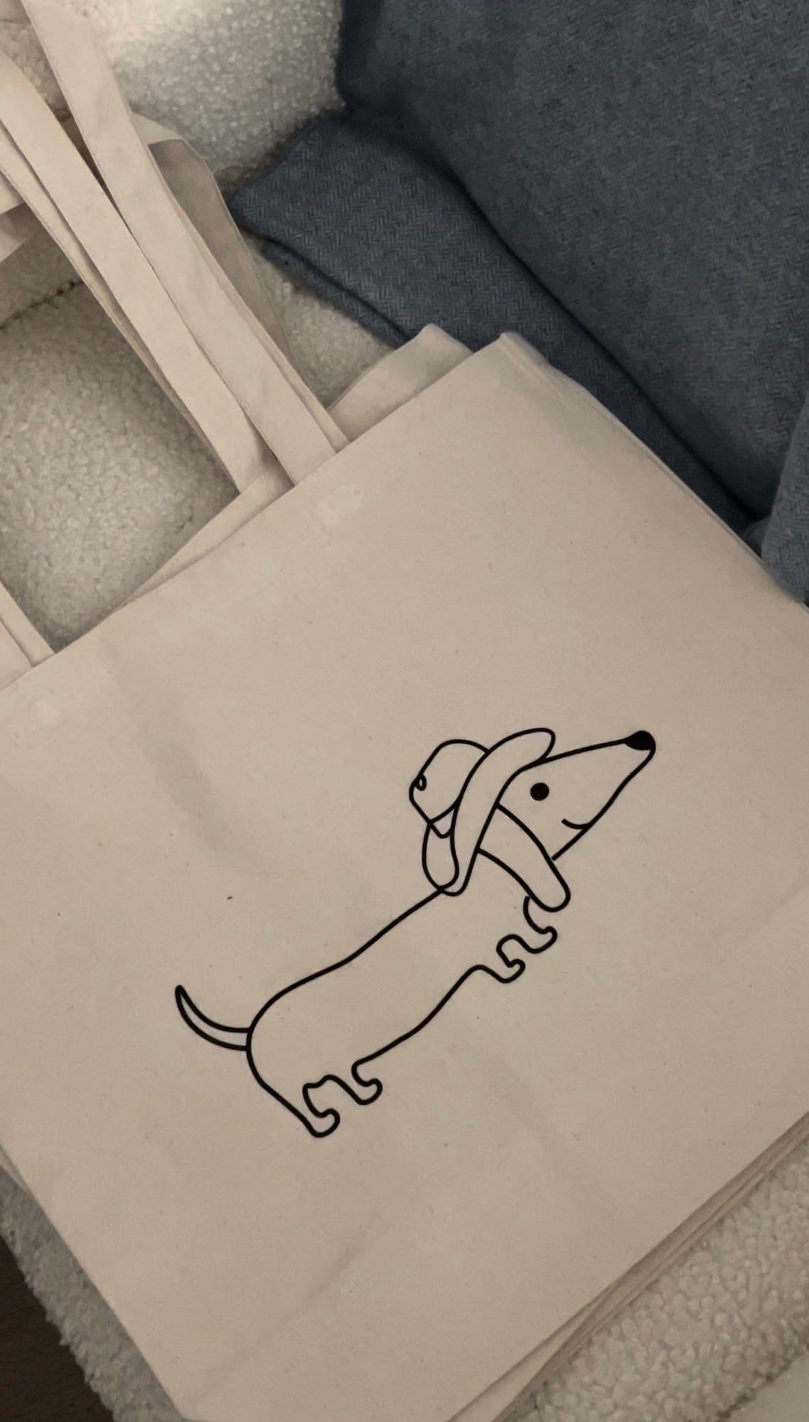 winston the cowboy tote