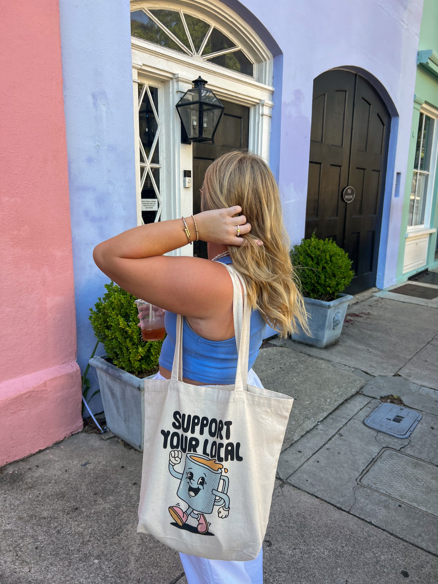 support your local tote