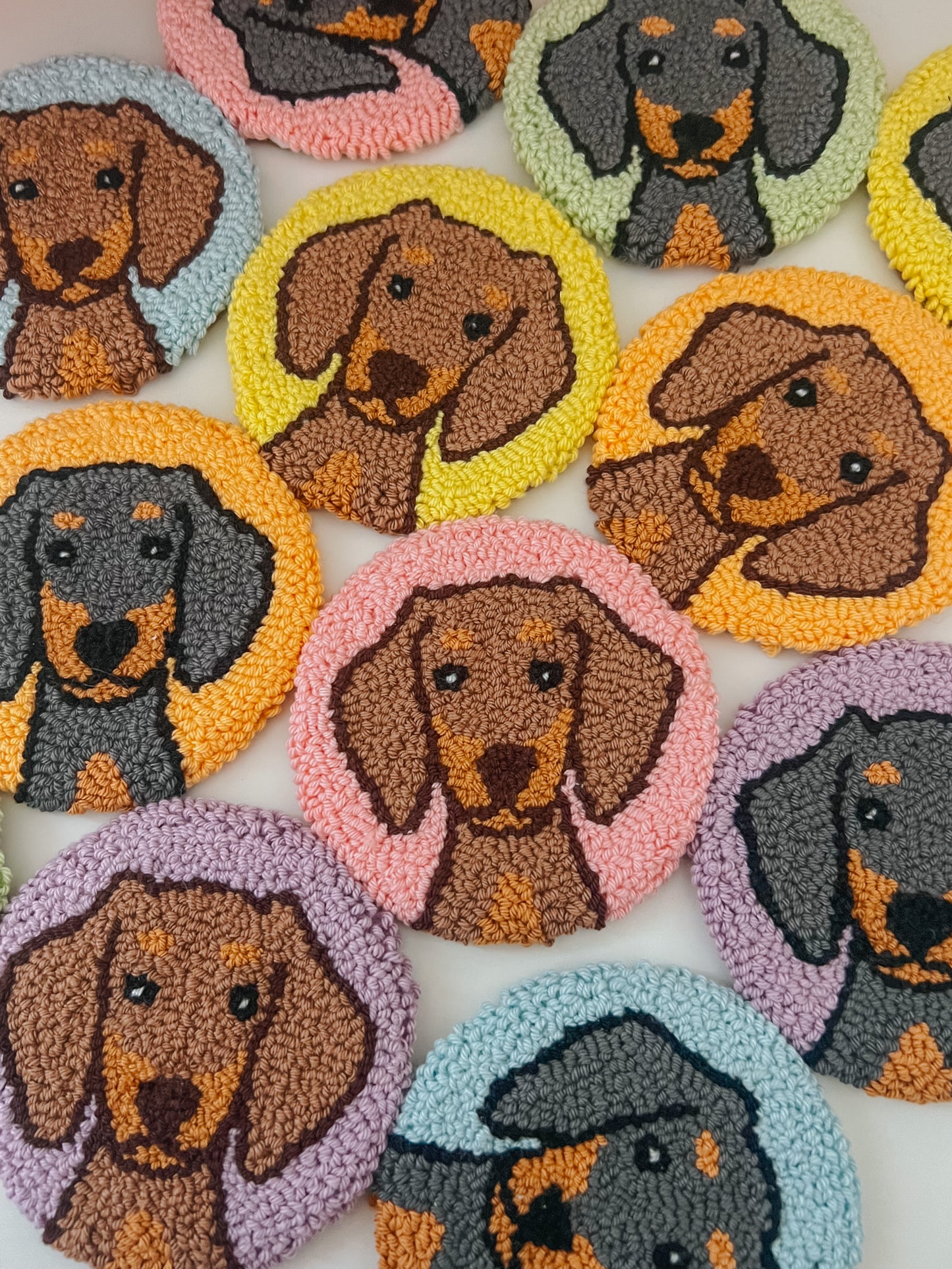 doggie mug rugs