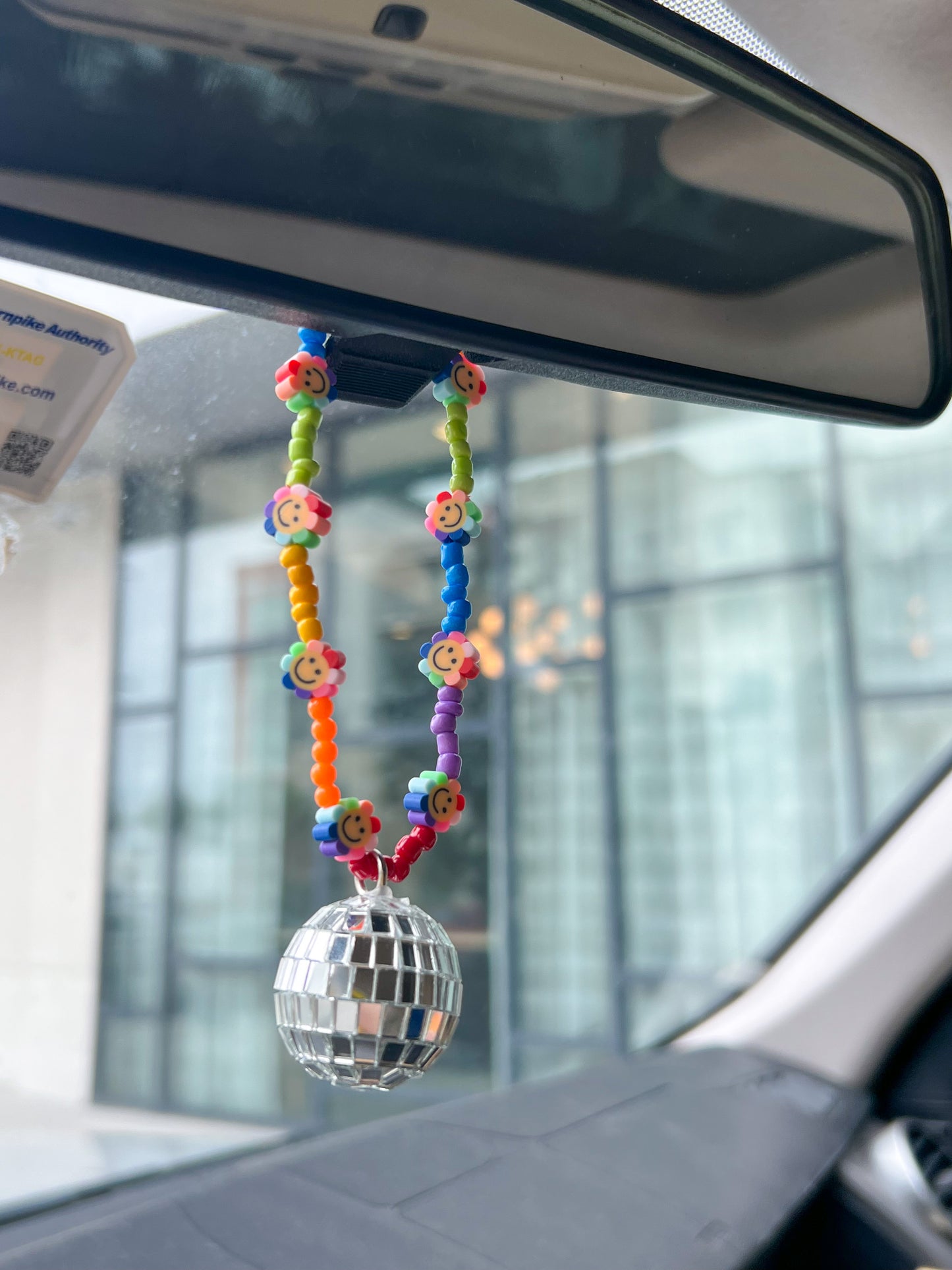 disco ball car hangings