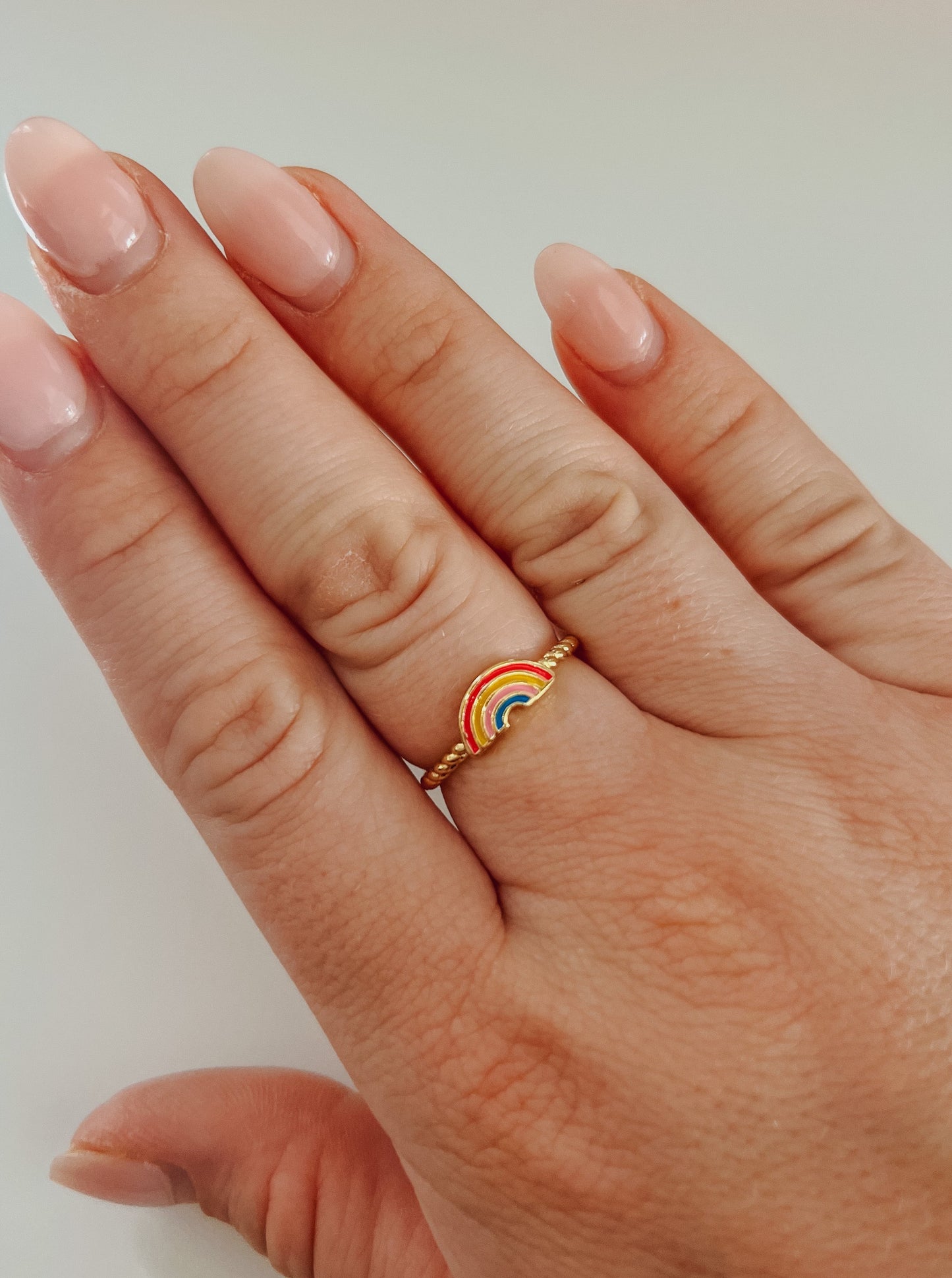 rainbow ring