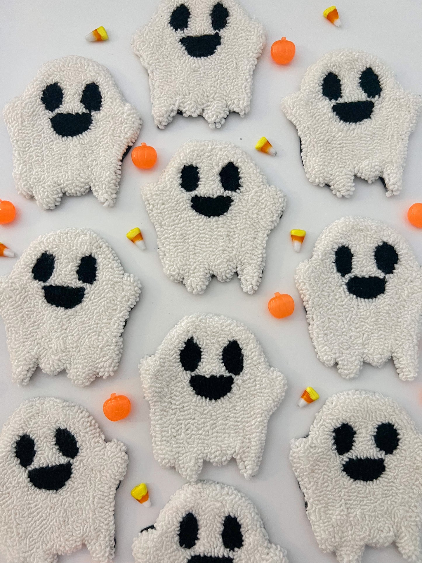 halloween mug rugs