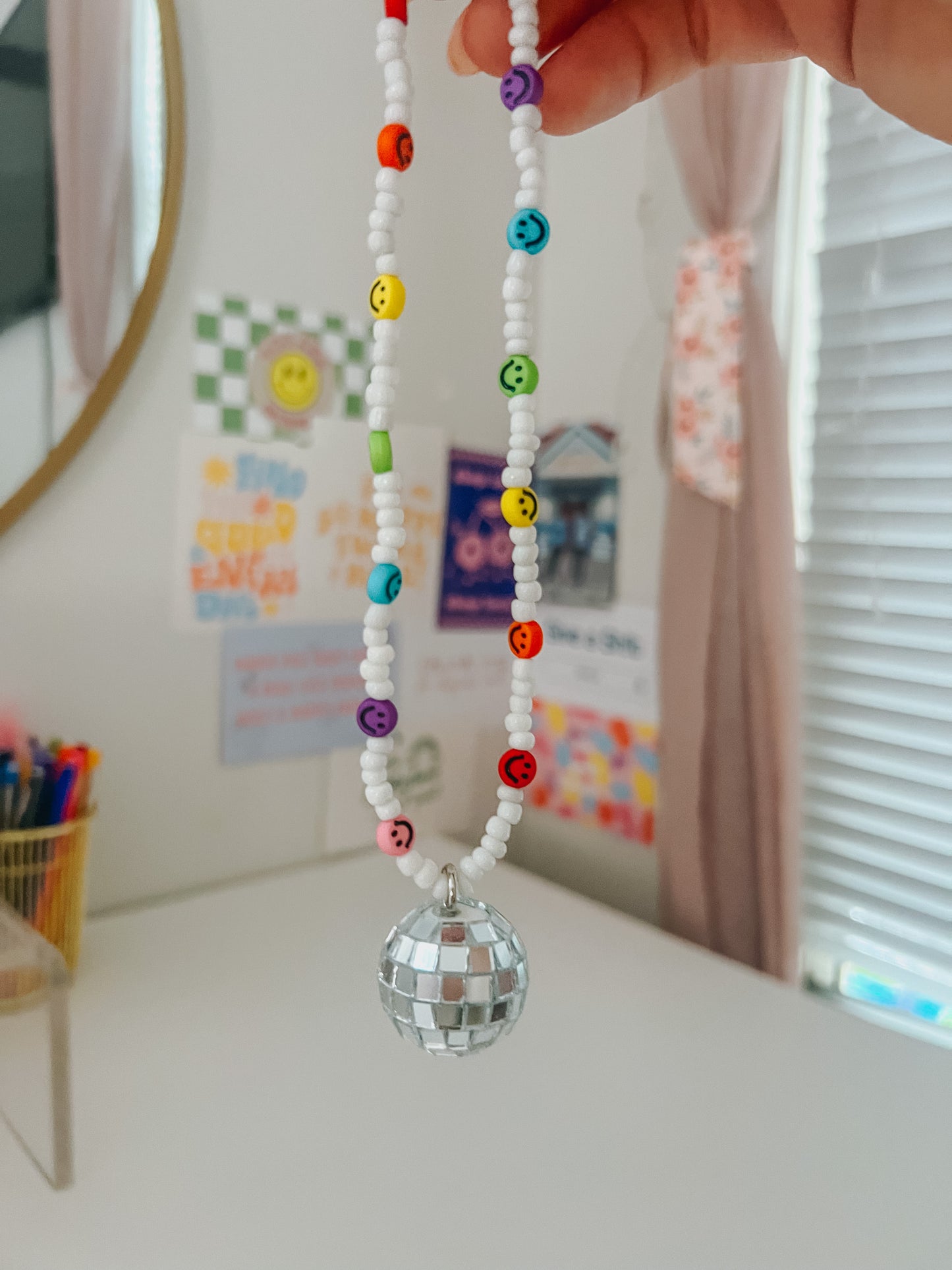 disco ball car hangings