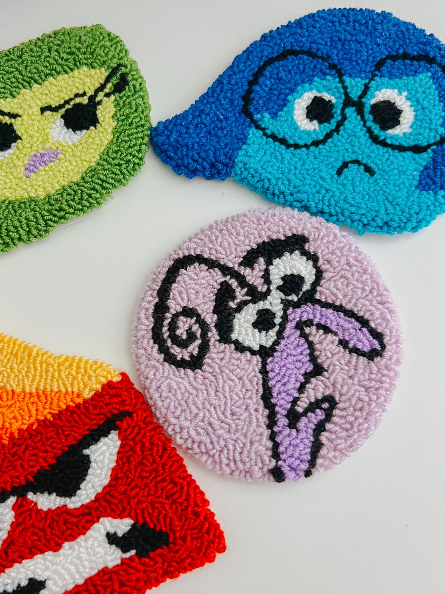 mouse house mug rugs