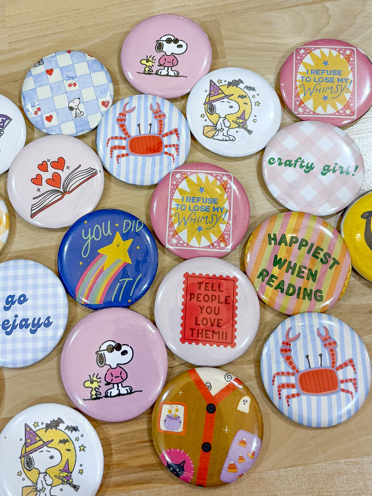 buttons