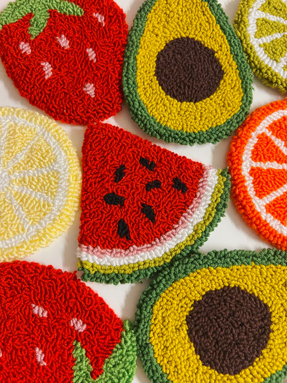 foodie mug rugs