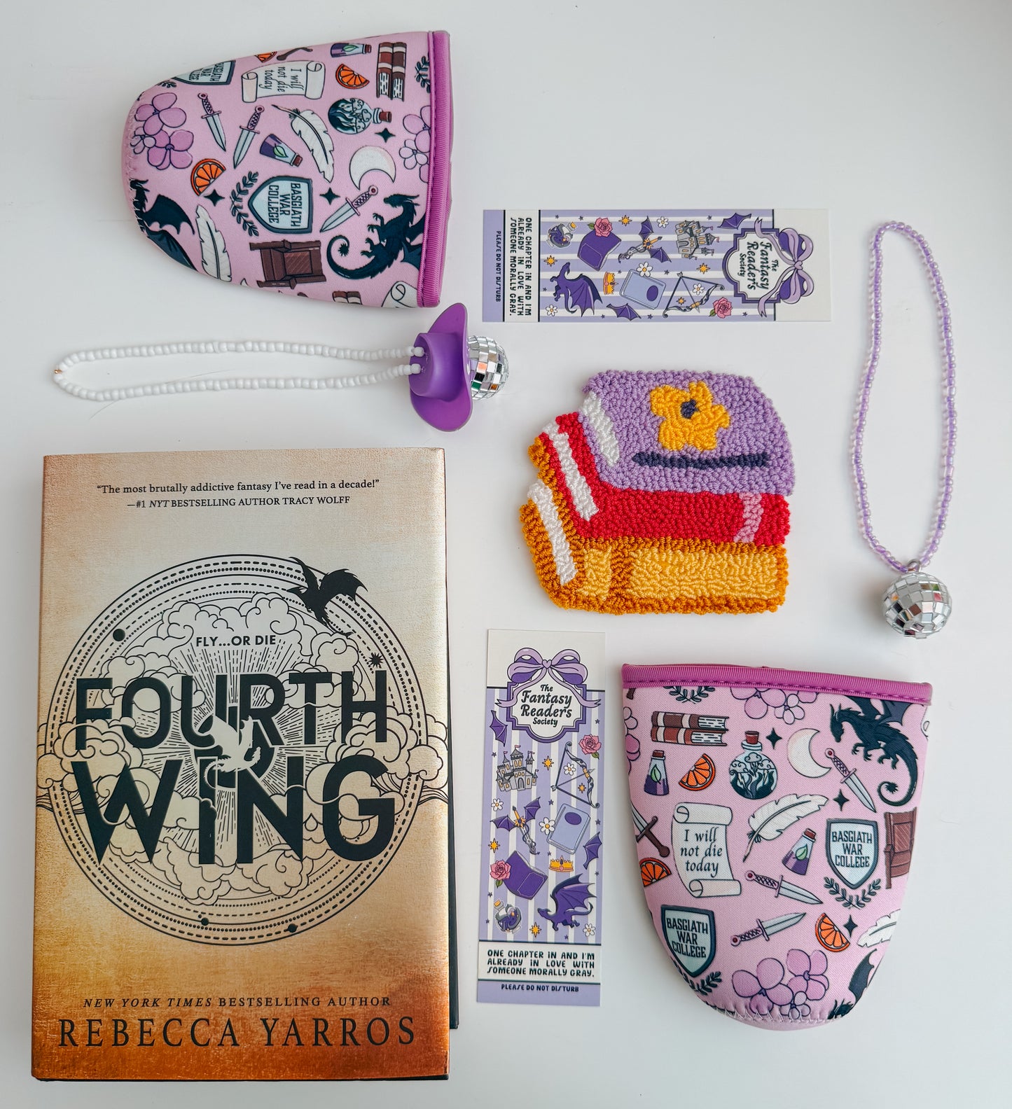 fourth wing cup cover