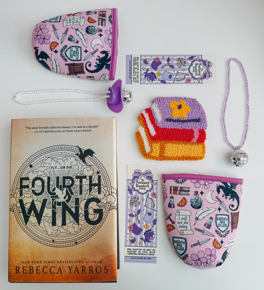 fourth wing cup cover
